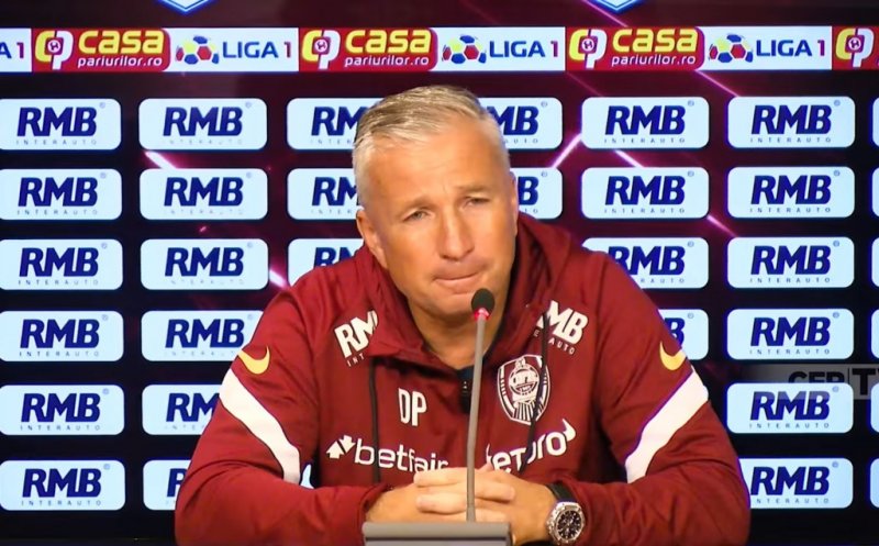 Dan Petrescu: "FC Botoșani, un adversar incomod. Au condiții și jucători pentru a câștiga un campionat"