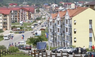 Se construiește în draci în comunele de lângă Cluj: Florești, Baciu, Apahida, Chinteni și Jucu, în topul suburbiilor din România