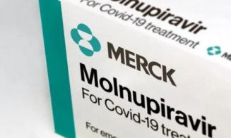 Sosesc în România primele cutii cu Molnupiravir