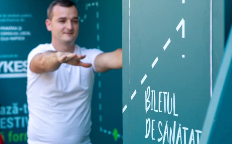 Cea de-a doua etapă a Biletului de Sănătate s-a încheiat. Clujenii au făcut peste 1 milion de genuflexiuni în cadrul campaniei