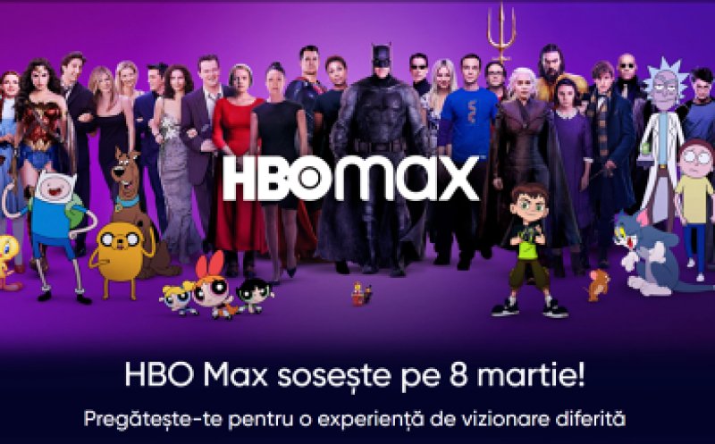 HBO Max se lansează în România. Cât costă și ce filme și seriale poți urmări pe cea mai nouă platformă de streaming