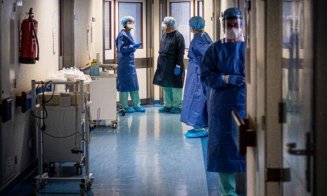 Peste 1.100 cazuri noi de COVID la Cluj, plus opt decese / Sute de pacienți în spitale
