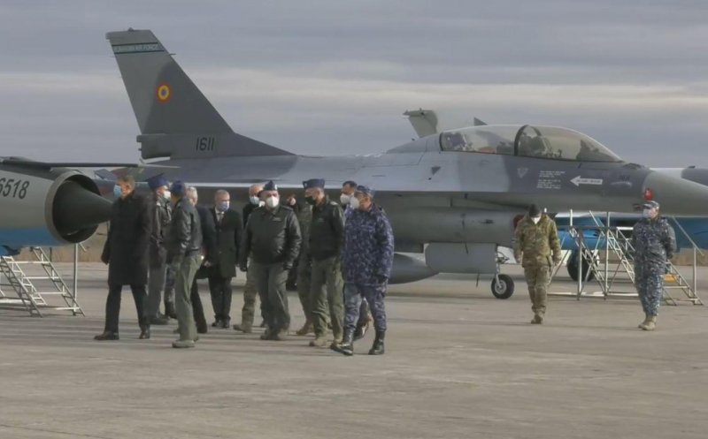 Iohannis, la Cluj: Avem în vedere să achiziționăm și avioane de ultimă generație F-35