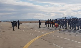 Ce a făcut președintele Iohannis la Baza Aeriană din Câmpia Turzii: „Sunt mulțumit de ce am găsit aici”