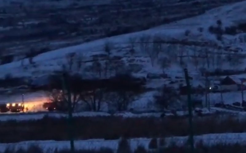INCENDIU la un saivan din Câmpeneşti