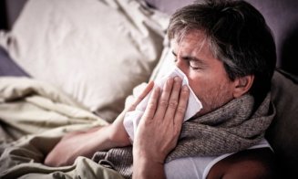 Zeci de cazuri de COVID pe zi, dar cum stăm cu gripa?