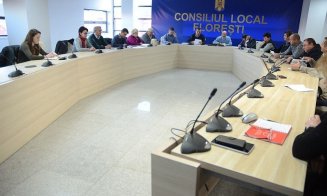 Scandal la Florești: consilierii USR nu au vrut să-și voteze propriile amendamente / Primarul Pivariu: „Nu poate sta o întreagă comunitate după ei”