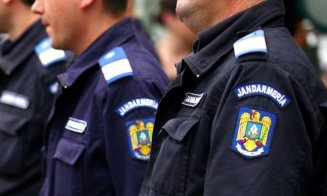 Doi jandarmi din Cluj au fost bătuți fără milă de un grup de rromi care furau lemne