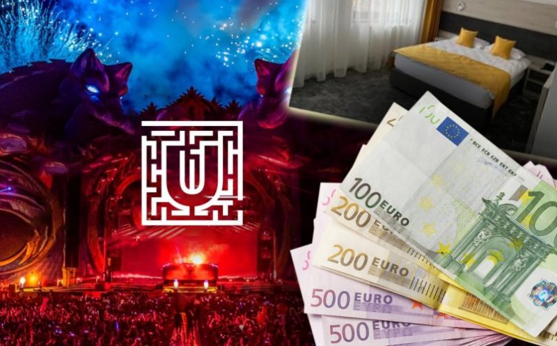 Cât plătești pentru 3 nopți de cazare la Cluj în timpul festivalului Untold 2022. Prețurile au luat-o razna  