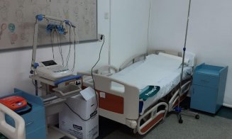 Clujenii care au COVID pot merge pentru evaluare la Spitalul Militar