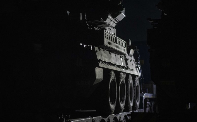 Primele convoaie NATO au intrat în ţară pe la Vama Nădlac