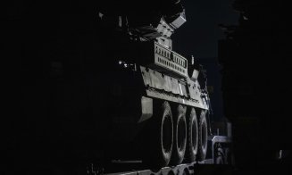 Primele convoaie NATO au intrat în ţară pe la Vama Nădlac