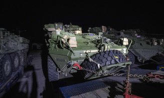 Primele convoaie NATO au intrat în ţară pe la Vama Nădlac