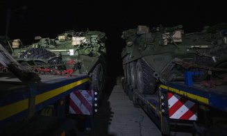 Primele convoaie NATO au intrat în ţară pe la Vama Nădlac