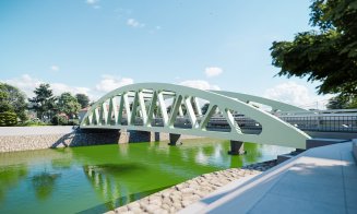 S-a lansat licitația de execuție pentru Podul Porțelanului din Cluj-Napoca. Soluția propusă