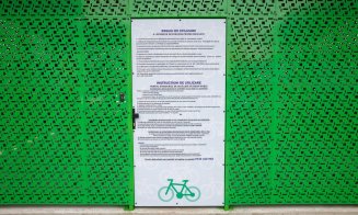 Noi locuri pentru parcarea bicicletelor în Cluj-Napoca, în spații securizate