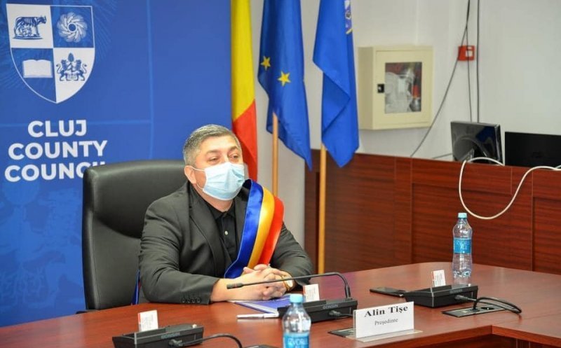 Alin Tișe a lămurit situația personalului TESA din spitale / Consiliul Județean Cluj a fost acuzat de discriminare