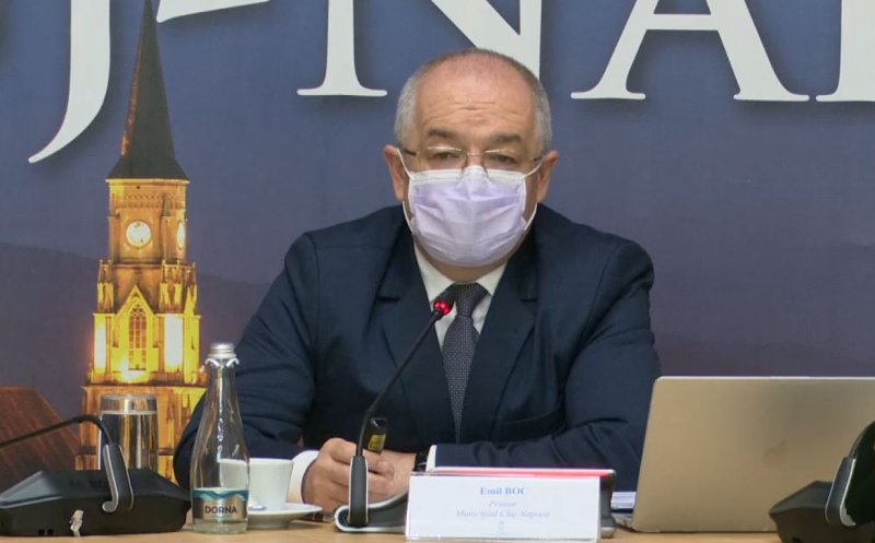 Un nou record de incidență în Cluj-Napoca. Boc: "Am atins Everestul pandemiei"