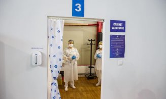 Noul orar al centrelor de vaccinare din Cluj