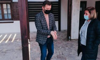 Primarul Floreștiului, în vizită la locul unde va fi noua creșă din comună / Când va fi gata