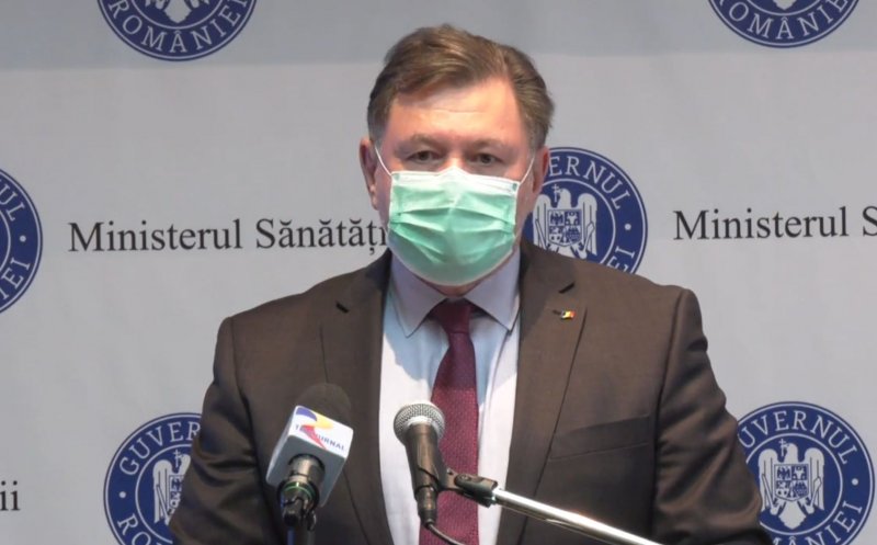 Rafila, noi declarații. Când vor fi ridicate restricţiile