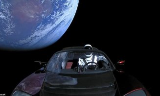 Unde a ajuns mașina trimisă de Elon Musk în spațiu