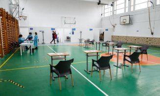 Record negativ la vaccinări în România. Câți clujeni s-au imunizat în ultima zi