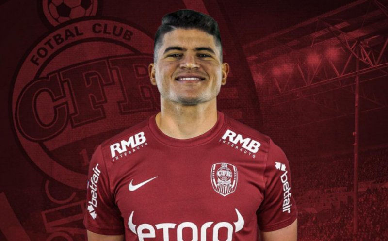 Al nouălea transfer pentru CFR Cluj, un brazilian