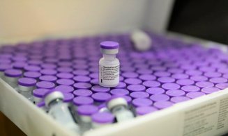 Clujul primește o nouă tranșă de vaccinuri anti-COVID Pfizer