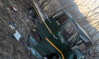 Accident GRAV la Cluj: Impact între două mașini în Băișoara. O persoană a murit