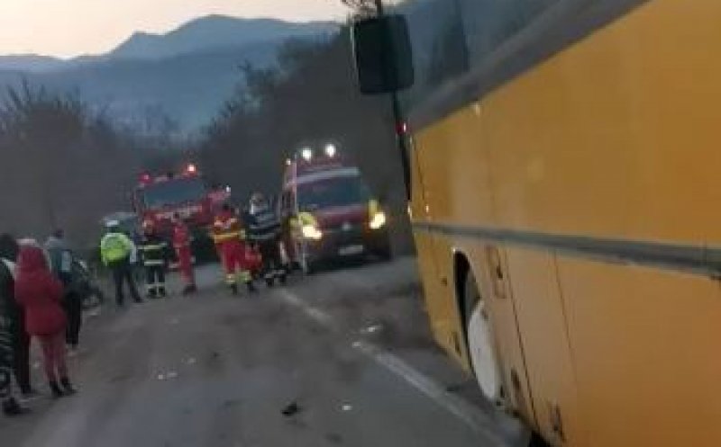 Accident GRAV în Băișoara. Mai mulți răniți, printre care doi copii/ O persoană a murit