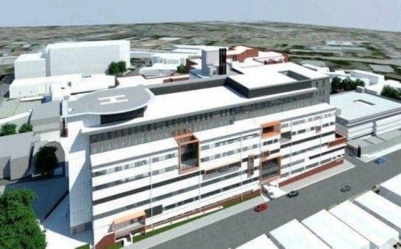 Verde pentru Spitalul Regional Cluj / Tișe: „E un nou pas înainte pentru materializarea acestui obiectiv de investiții extrem de important”