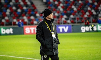 Antrenorul laudă situația financiară stabilă de la “U” Cluj: “Nu am luat jucători pe 7-8.000 ca după un an să ne desființăm”