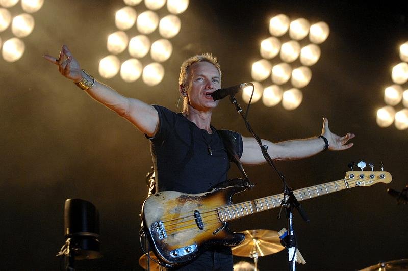 Concertul Sting de la Cluj se mută pe toamnă