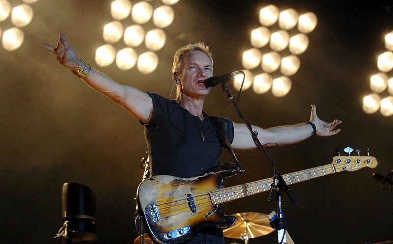 Concertul Sting de la Cluj se mută pe toamnă