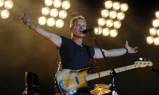 Concertul Sting de la Cluj se mută pe toamnă