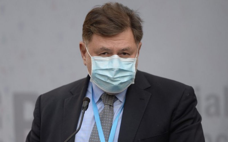 Ministrul Sănătății: Sfatul meu este să utilizăm masca în exterior în zone aglomerate/ Nu se renunţă la mască în spaţiile închise