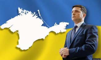Preşedintele Ucrainei a uitat de minoritatea românească, a treia ca mărime din ţara sa, în urarea oficială de Ziua Unității
