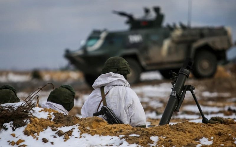 Serviciile de informaţii: Ordinele de atac pentru invadarea Ucrainei au fost trimise deja comandanţilor militari ruşi