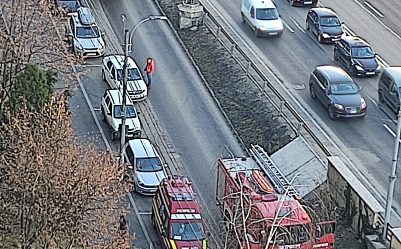 Tentativă de SINUCIDERE pe Calea Florești