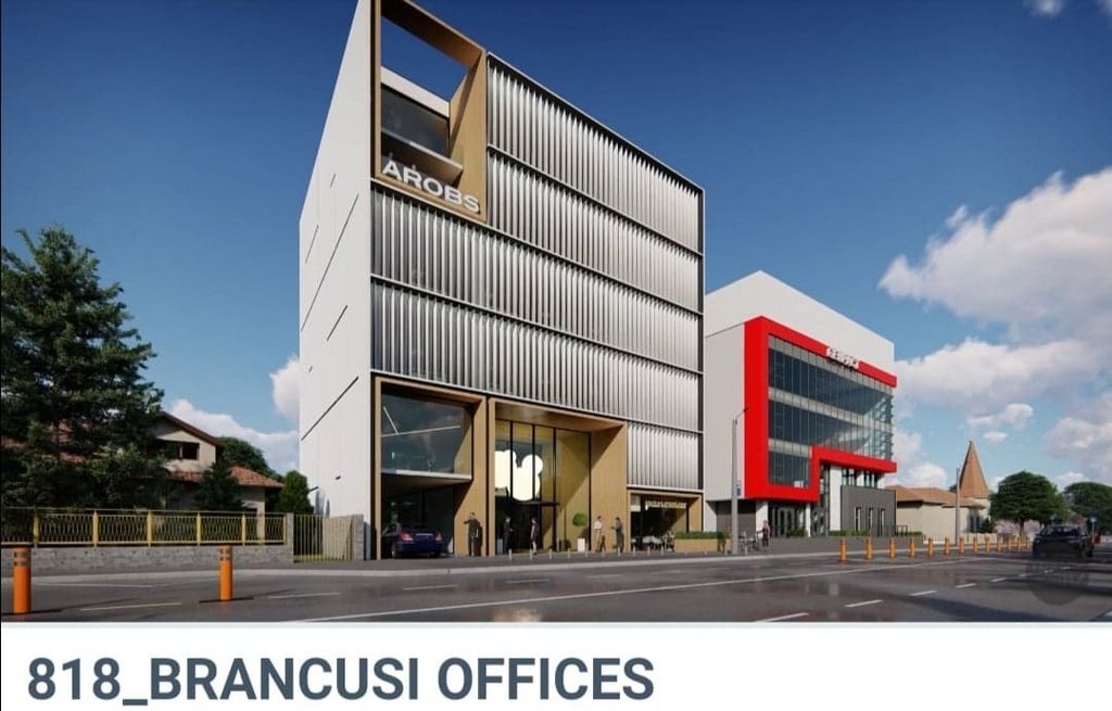 A fost autorizat centru de cercetare și date AROBS de pe Brâncuși. Va avea 6 etaje