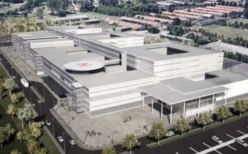 Licitația de proiectare a Spitalului Regional de Urgență Cluj, gata la sfârșitul săptămânii. Semnarea contractului, în martie