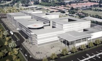 Licitația de proiectare a Spitalului Regional de Urgență Cluj, gata la sfârșitul săptămânii. Semnarea contractului, în martie