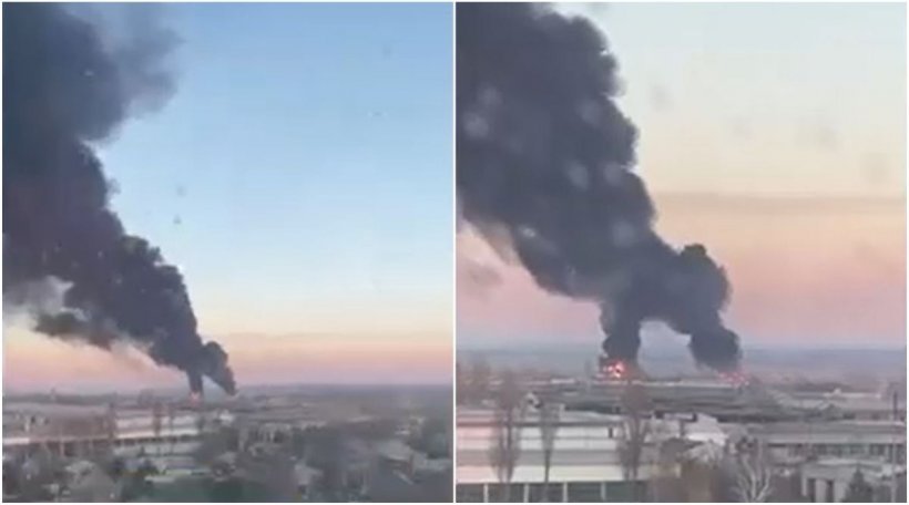 Primul bilanț al războiului din Ucraina: câți oameni au murit / Șapte mari orașe sunt afectate de explozii