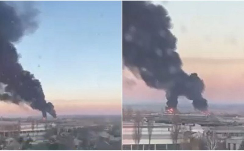 Primul bilanț al războiului din Ucraina: câți oameni au murit / Șapte mari orașe sunt afectate de explozii