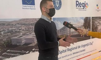 Primarul Pivariu, despre construirea Spitalului Regional de Urgență Cluj: „Floreștiul iși consolidează tot mai mult rolul de actor important în regiune”