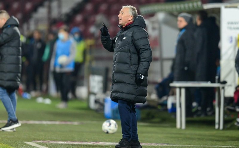 Dan Petrescu a dezvăluit de ce nu practică un joc spectaculos: “Noi avem jucători de tiki-taka?”