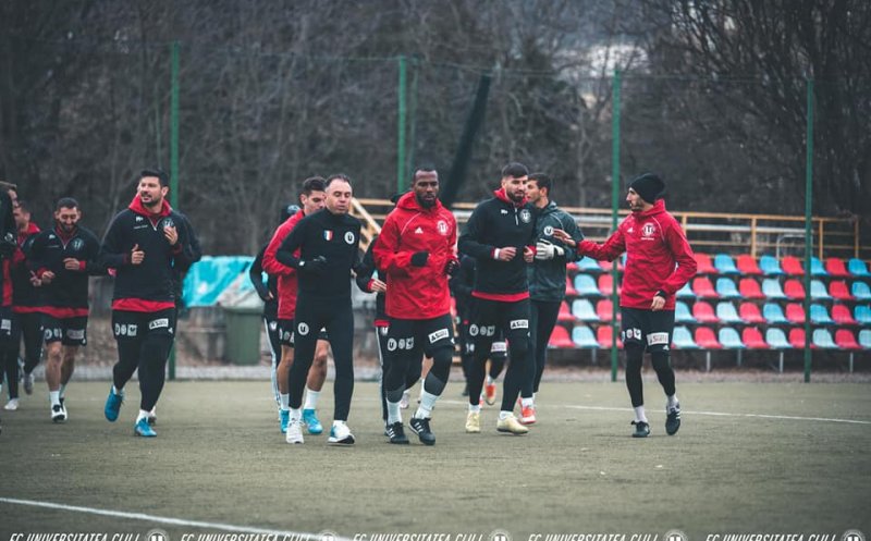 Noii jucători ai Universității Cluj speră la un debut cu dreptul în alb și negru: “Suntem pregătiți din toate punctele de vedere pentru a câștiga”