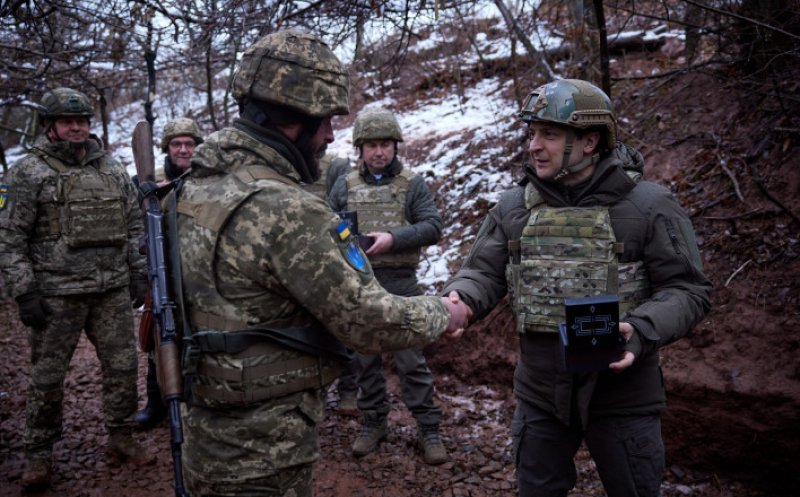 Negocieri pentru încetarea focului între Ucraina și Rusia. Cele două părți urmează să stabilească data și locul întâlnirii