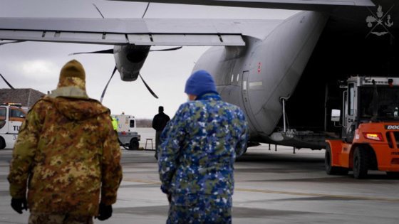 România trimite o nouă tranșă de ajutoare în Ucraina